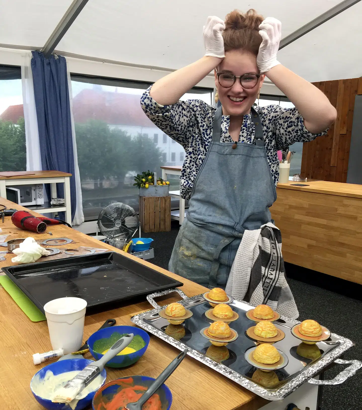 Caroline er en af de 'Bagedyst'-deltagere, instagrammerne nu igen må lave sjov med – hvis man opfører sig ordentligt.