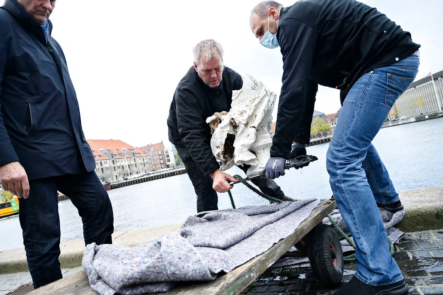 Episoden er meldt til politiet.