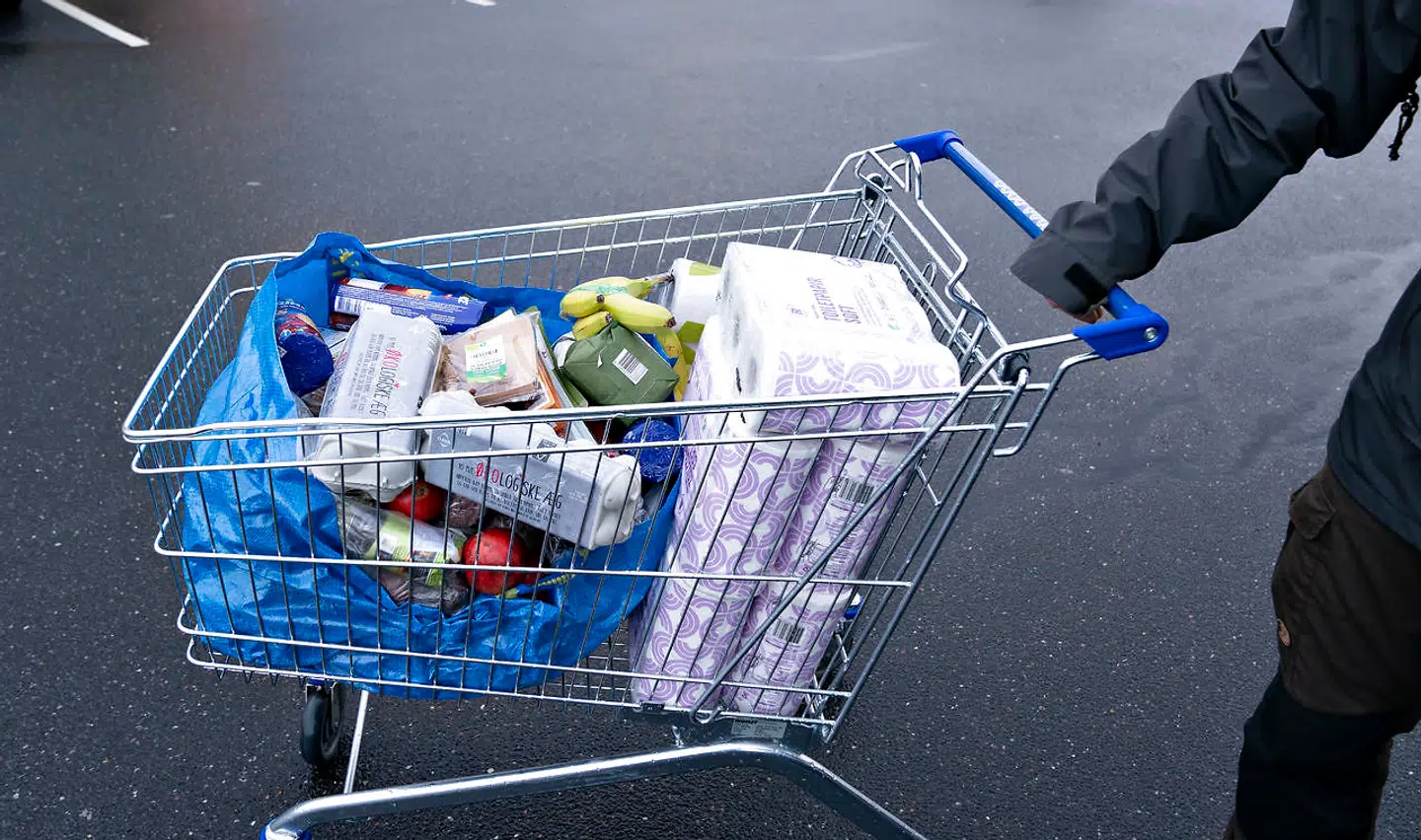 Flere kommer til at gå ud af butikken med en vogn fra Rema 1000 i fremtiden, vurderer Retail Institute Scandinavia