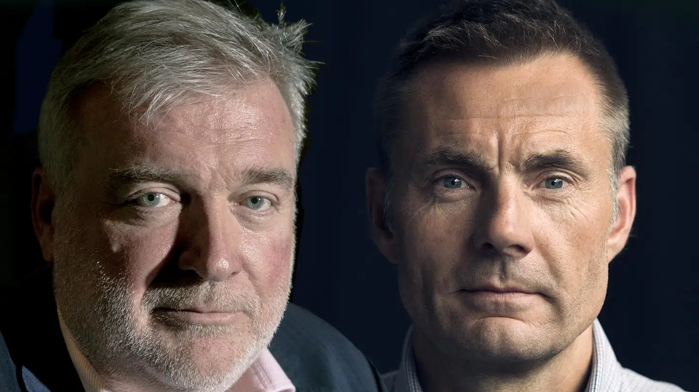 FCK-storinvestor Lars Seier Christensen og Brøndby-ejer Jan Bech Andersen havde et opsigtsvækkende samarbejde omkring Bjarne Riis' cykelprojekt.