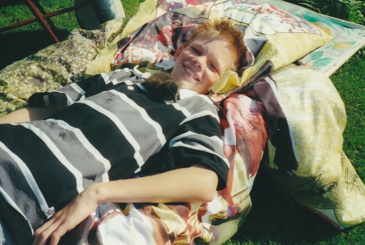 Kasper Naundrup blev dræbt af en vanvidsbilist i 2005, da han kørte på sin knallert.