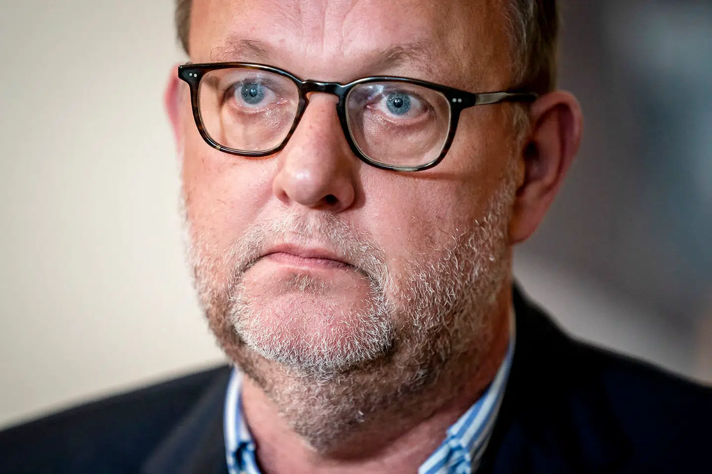 Lars Christian Lilleholt (V) efter samråd med forsvarsministeren om Forsvarets Efterretningstjeneste på Christiansborg i København, onsdag den 23. september 2020. Samrådsspørgsmålene er stillet af Enhedslisten.. (Foto: Mads Claus Rasmussen/Ritzau Scanpix)