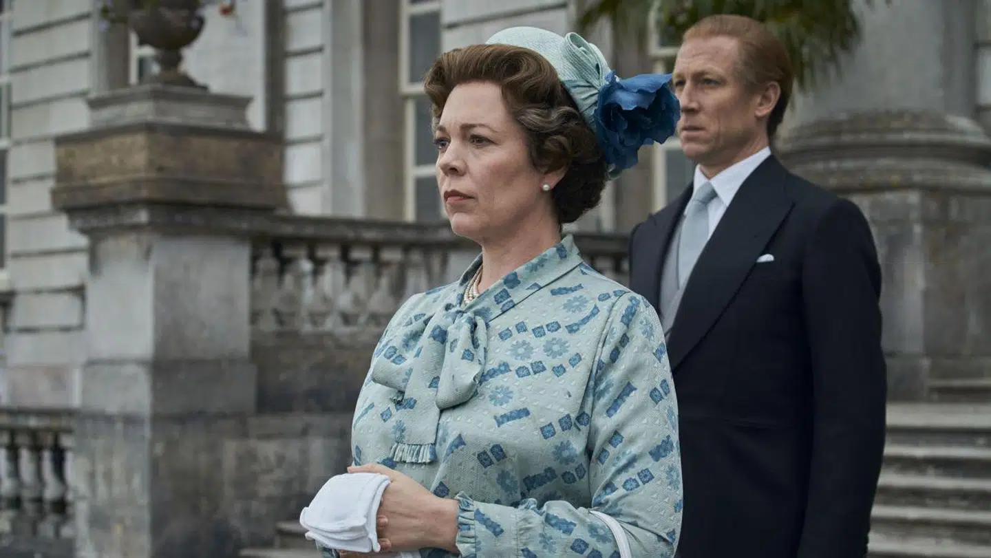 Billede fra 'The Crown'.