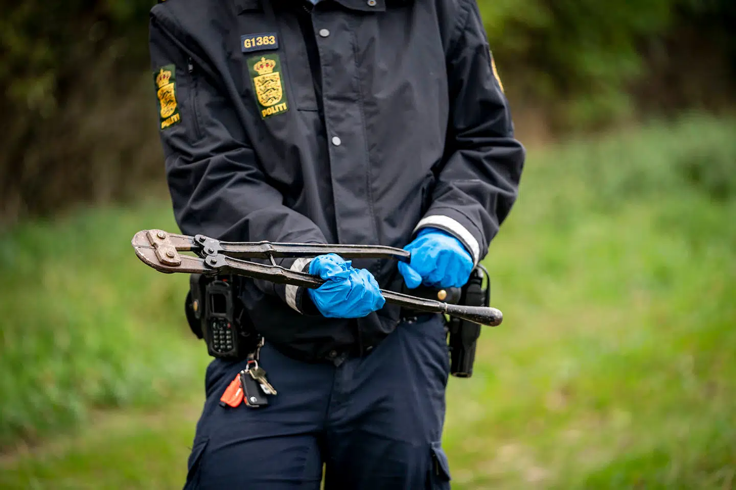 Politiet kom med trussel om masseaflivning af mink, selv om der slet ikke var lovgrundlag til at beordre mink uden for smittezonerne aflivet.