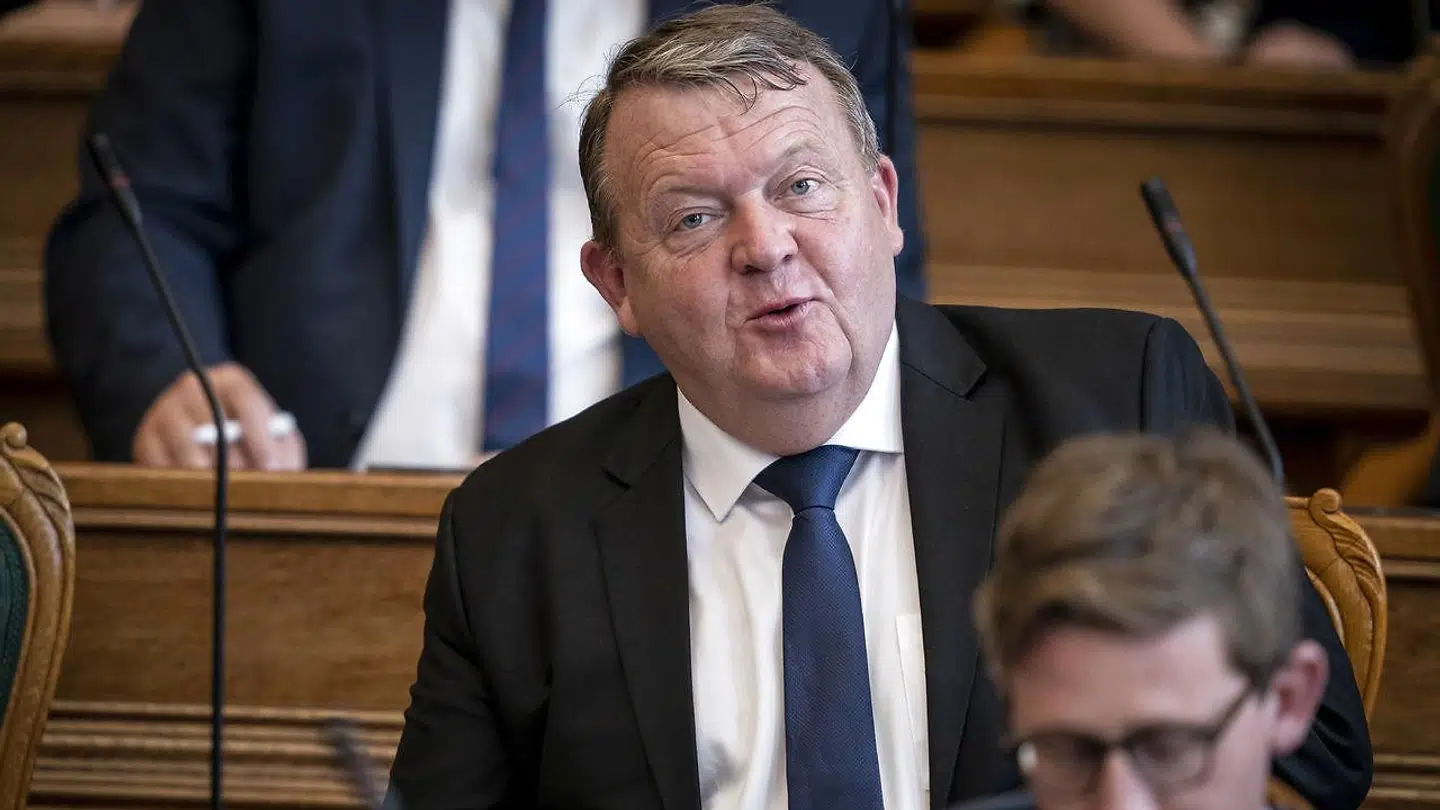 Lars Løkke Rasmussen (arkivfoto)