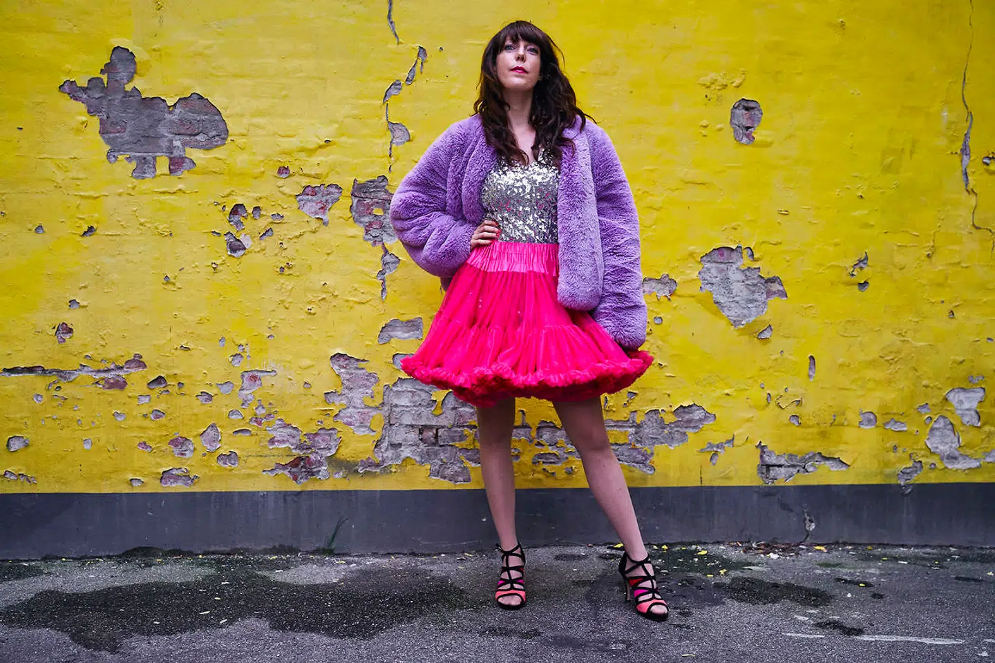 »Man udvikler jo nærmest en form for følelsesmæssigt bykort med tiden. Der er så mange oplevelser knyttet til forskellige tider og steder,« siger Tine Høeg.