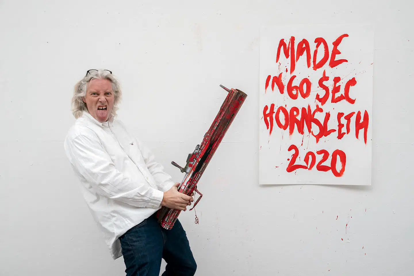 »Jeg ved, at jeg er en lortefar, og det ved de også, så der er ingen grund til at sige undskyld.«