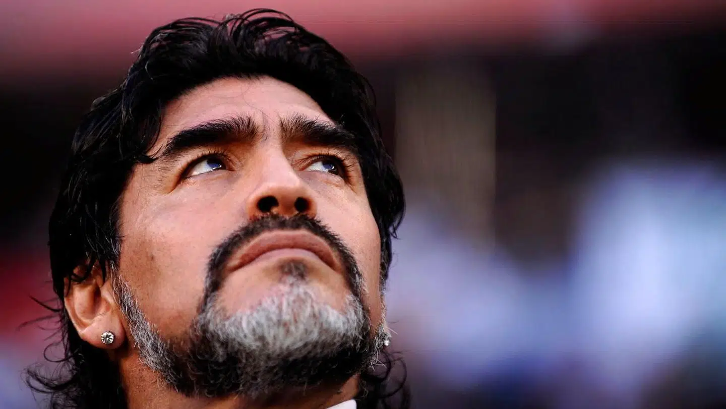 Diego Maradona er død i en alder af 60 år.