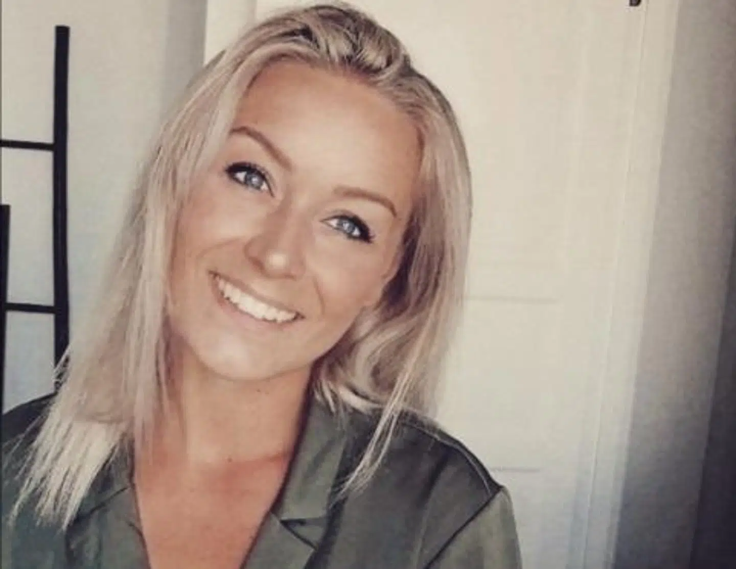 Michelle Bjørn Aagaard tager visse corona-forholdsregler juleaften.