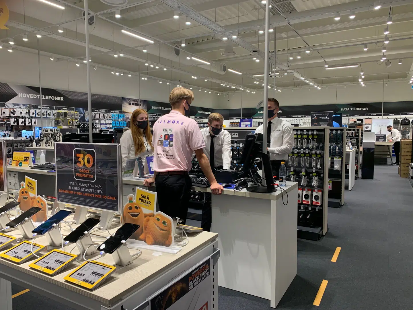 Der var 20 ansatte på arbejde i Power i Kolding tidligt fredag morgen.