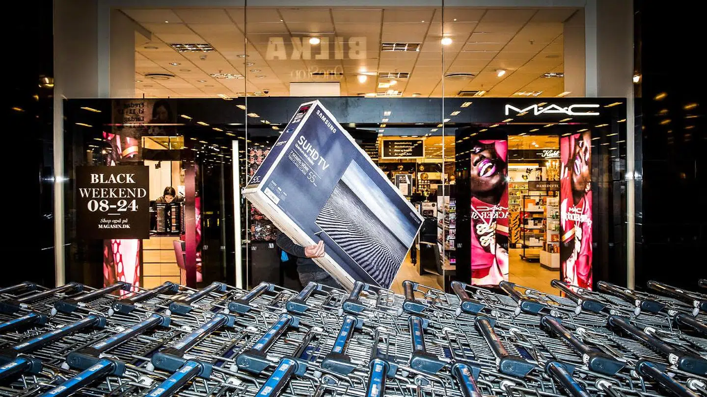 Black Friday har for alvor eksisteret i Danmark siden 2013.
