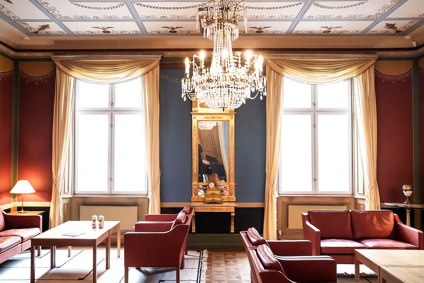 Grevinde Danners vinterbolig.