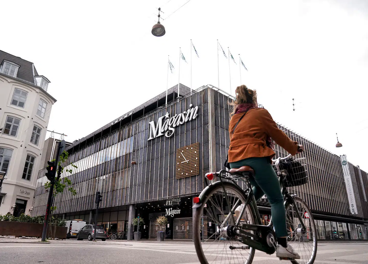Magasin på Kongens Nytorv i København.