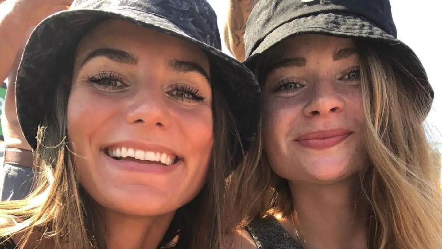 Mie Højlund og Althea Reinhardt skal nu læse jura.