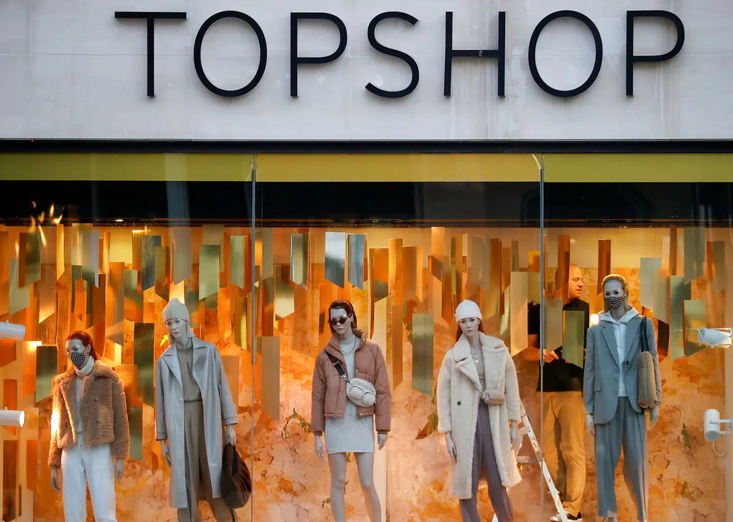 Topshop er også i problemer.