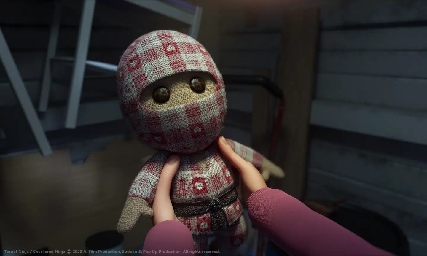 Foto fra 'Ternet Ninja 2'.