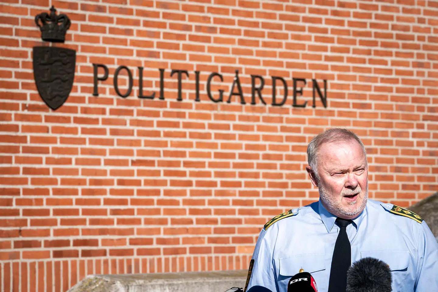 Politidirektør Kim Christiansen fra Københavns Vestegns Politi var positivt overrasket over de mange millioner, politiet nu har arvet.