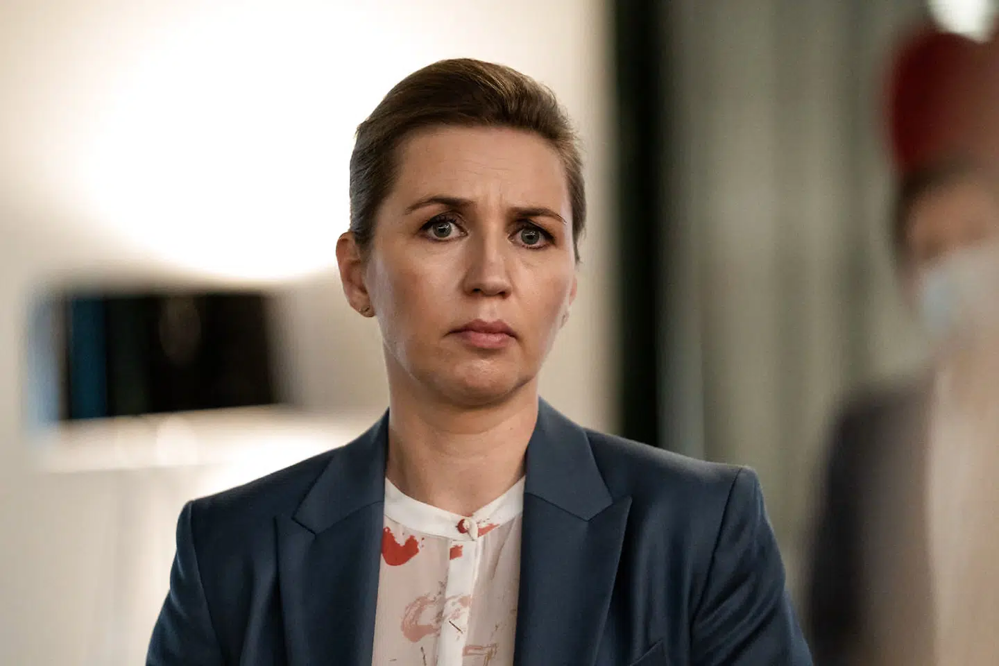 Statsminister Mette Frederiksen (S).
