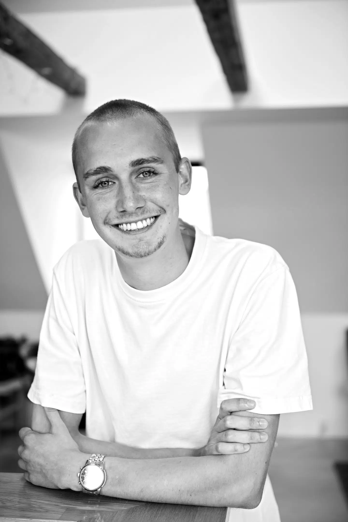 Sådan ser Jonathan Werner Juel ud i dag.
