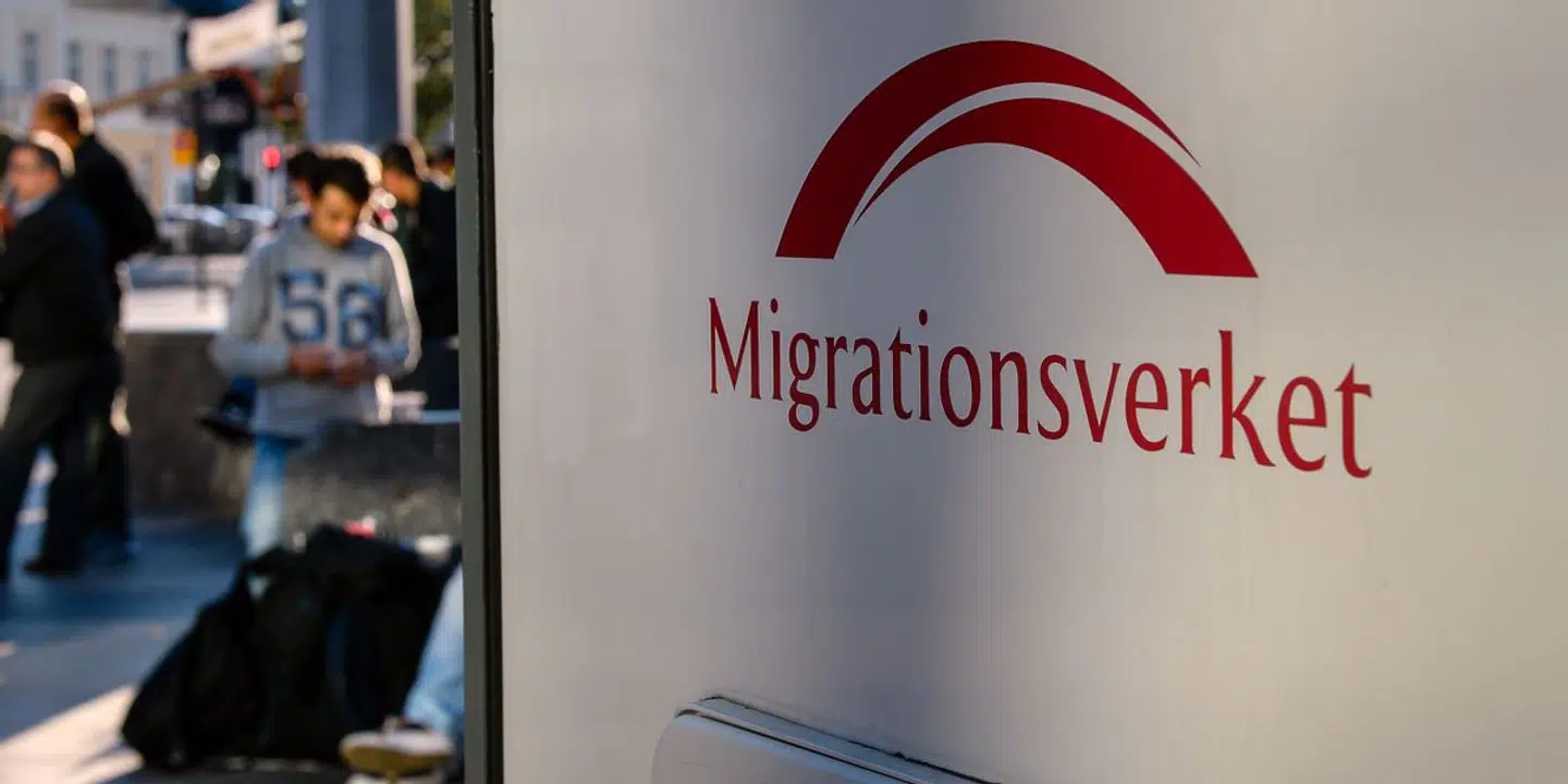 Ukrainerne får blandt andet billeder af Stockholms asylkontorer og rutevejledning dertil. De kommer dog ikke for at få asyl, selvom de søger.