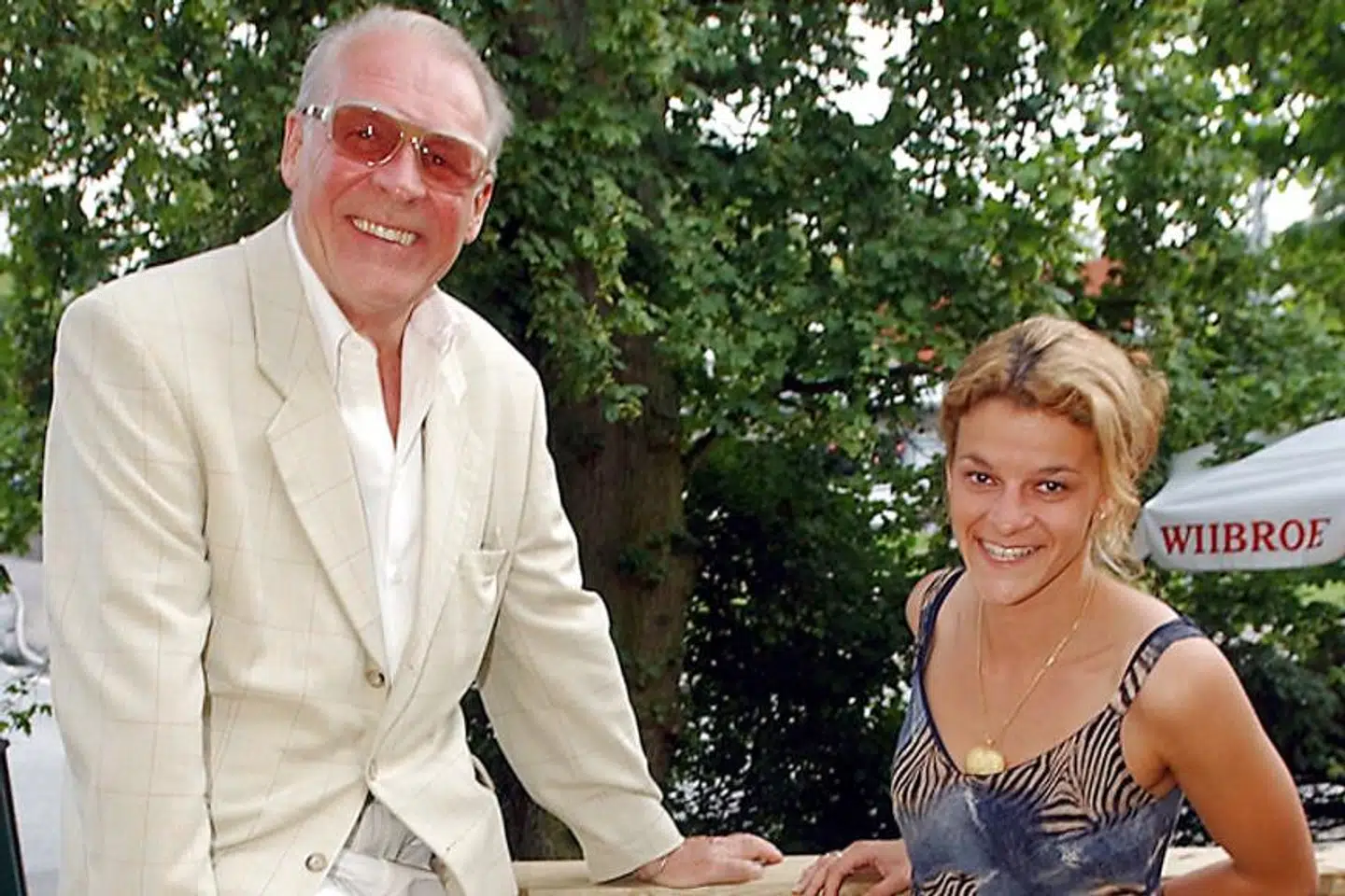 Forholdet til Karema Hviid - som han fik sønnen Nikolai med - var ikke et de heldigste.