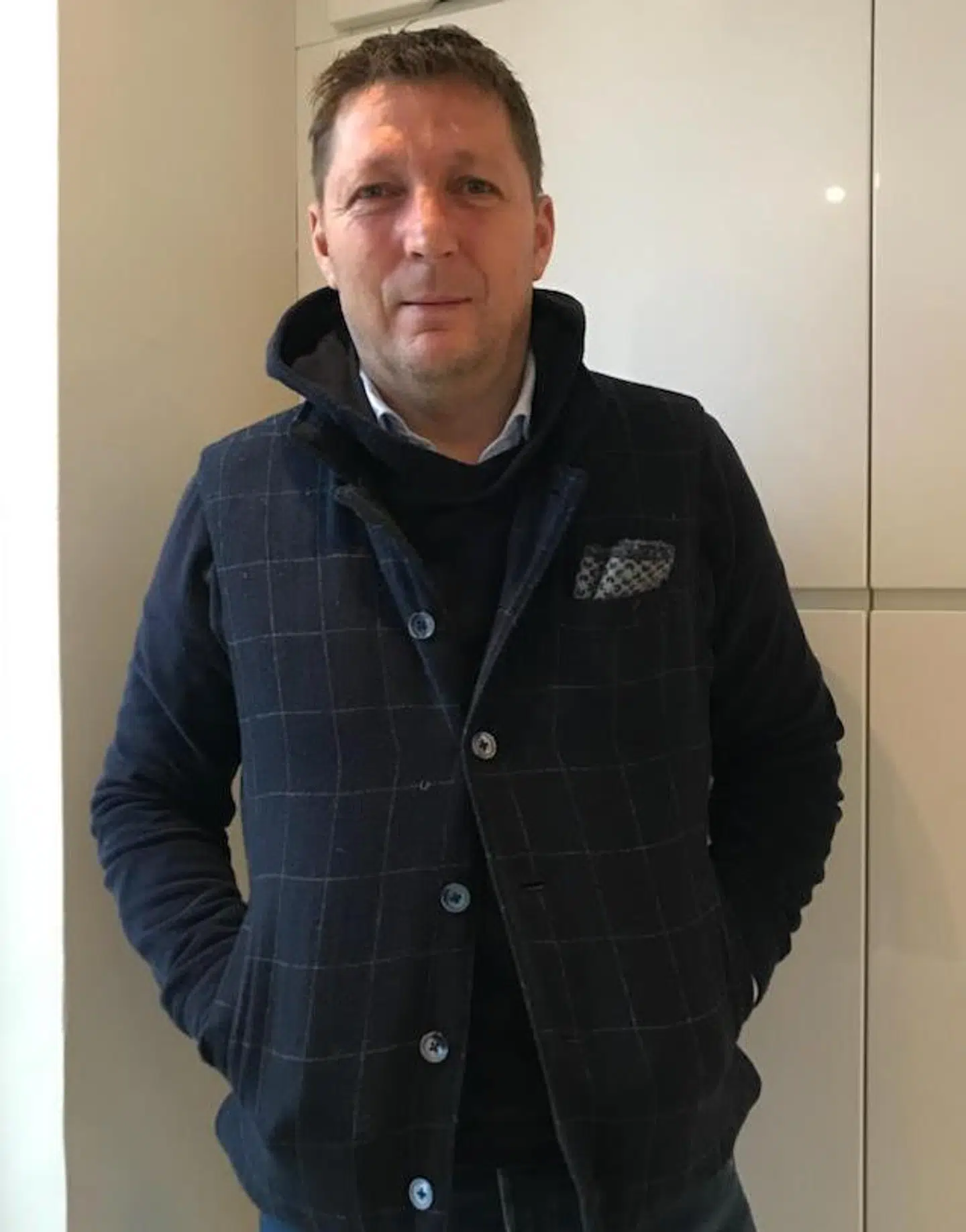 Gert Nodin ejer syv herretøjsbutikker.