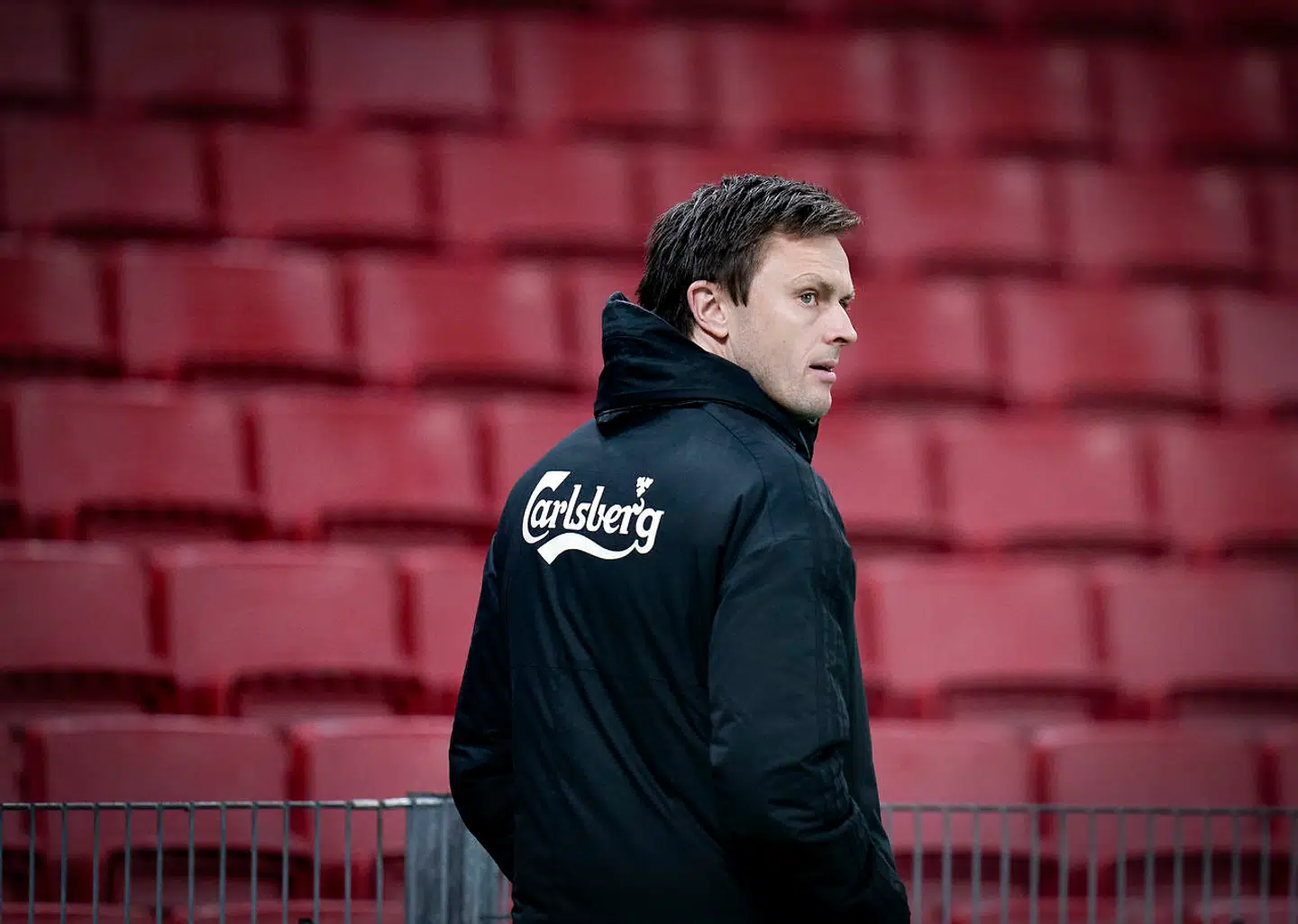 »Det er en svær balance at gøre det bedste for en fodboldklub og samtidig prøve at være det bedst mulige menneske,« lyder det fra William Kvist, tidligere FCK-spiller, som nu fungerer som midlertidig sportslig leder af klubben.