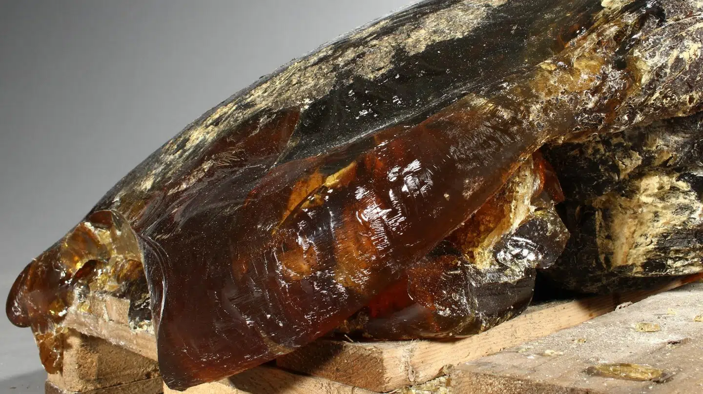 Vil man gerne købe klumpen, så står man selv for at få fragtet den hjem. Foto: Lauritz.com