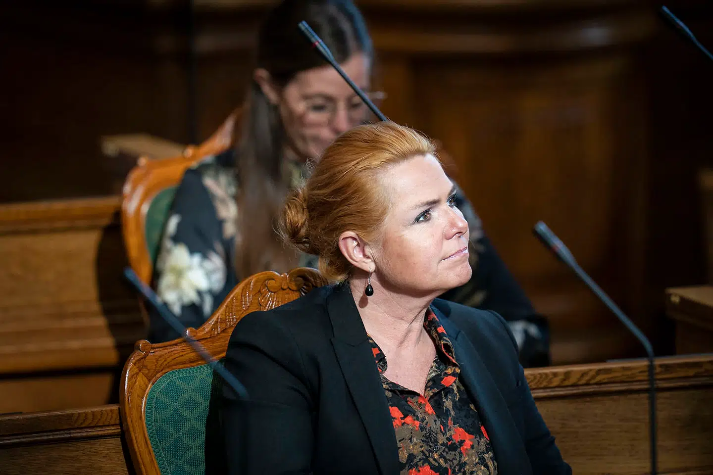 Arkivfoto. Venstres Inger Støjberg ved Folketingets åbning på Christiansborg, tirsdag den 6. oktober 2020.. (Foto: Liselotte Sabroe/Ritzau Scanpix)