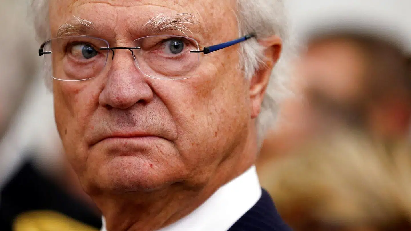 ARKIVFOTO af den svenske konge, Carl Gustaf.