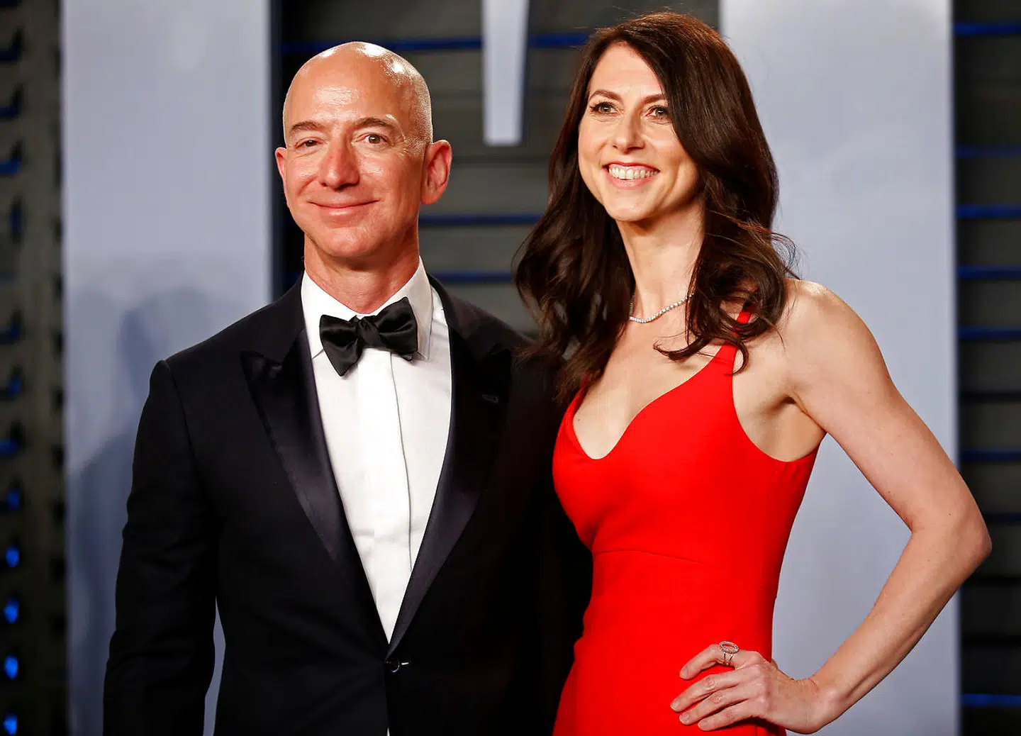 Jeff Bezos og MacKenzie Scott var sammen i 25 år.