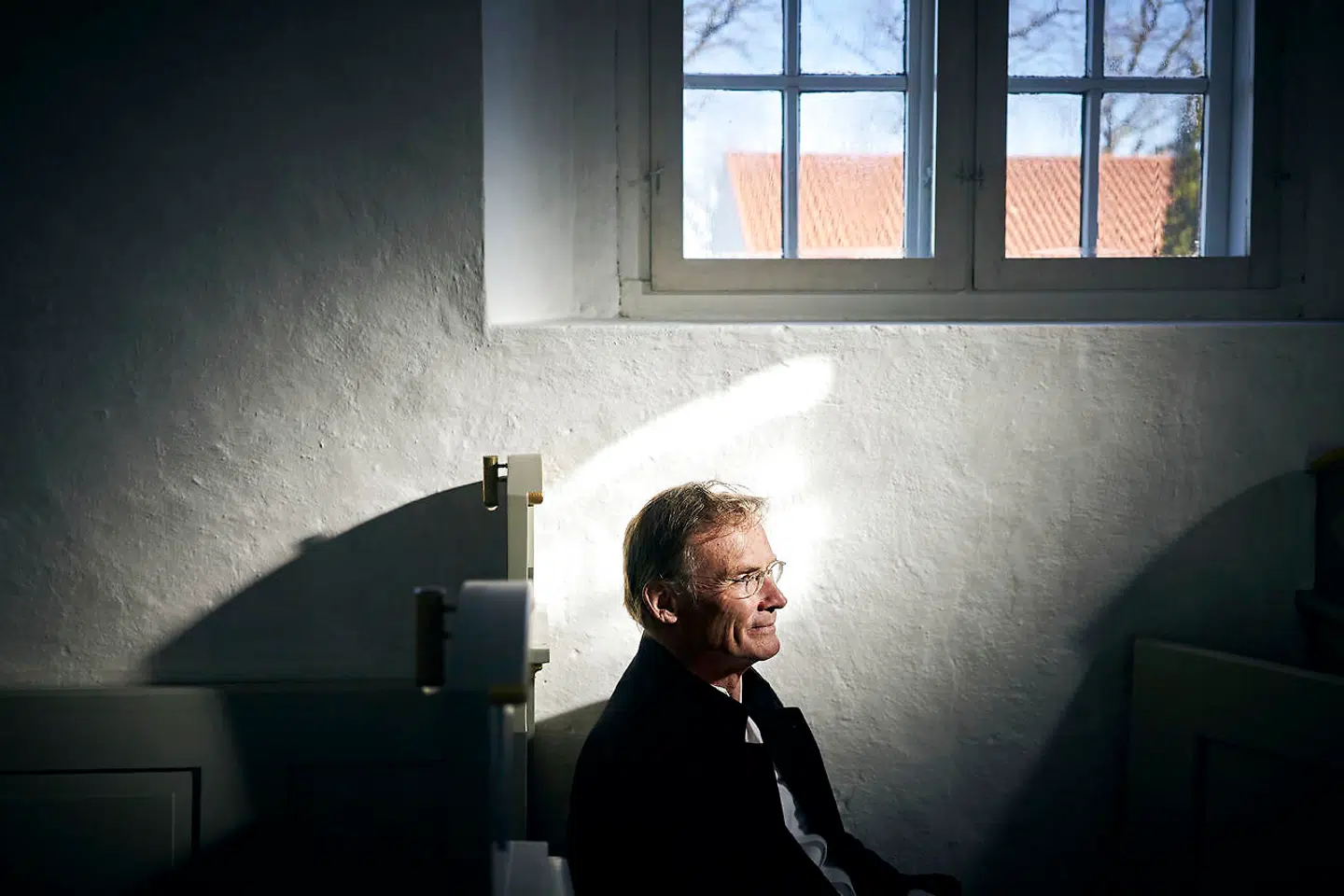 Poul Joachim Stender er sognepræst i Kirke Saaby og Kisserup Sogn på Midtsjælland.