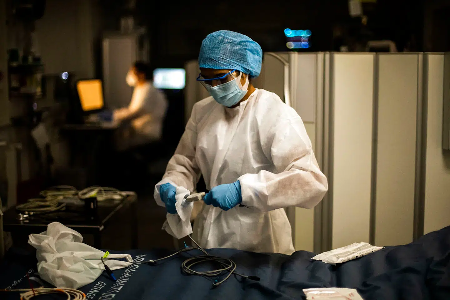 Arkivfoto. Der er flere årsager til, at relativt mange indvandrere bliver indlagt med corona, lyder det fra eksperter.