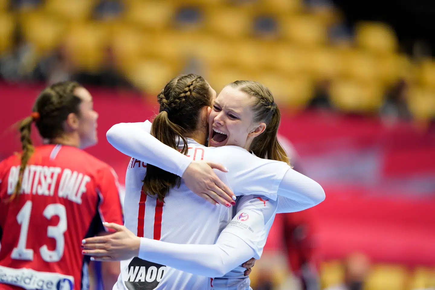 EHF Euro 2020 European Women's Semi-finals Match between Norway and Denmark at Jyske Bank Boxen in Herning in Denmark, on December 18, 2020