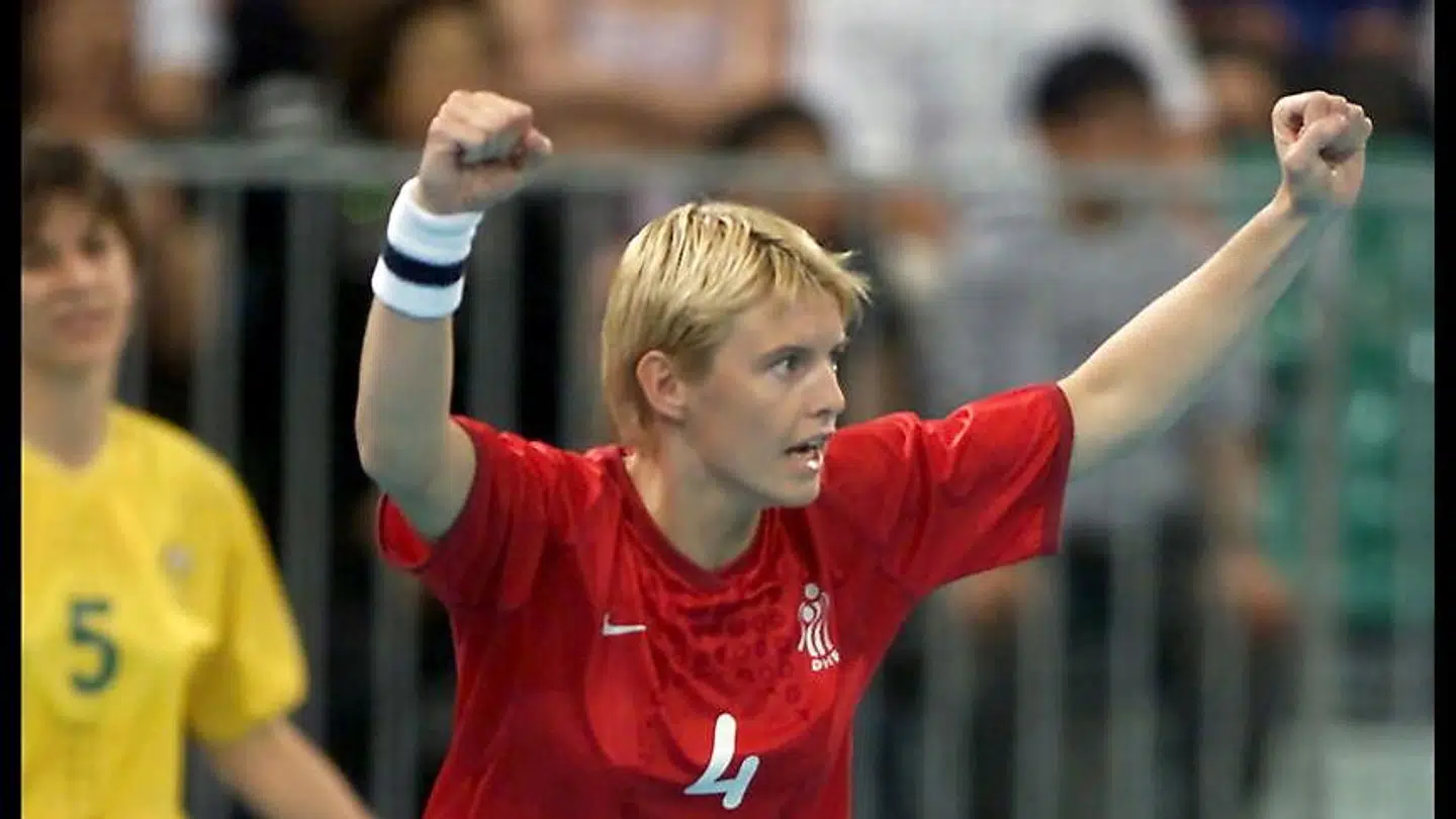 Camilla Andersen vandt OL-guld i 1996 og 2000.