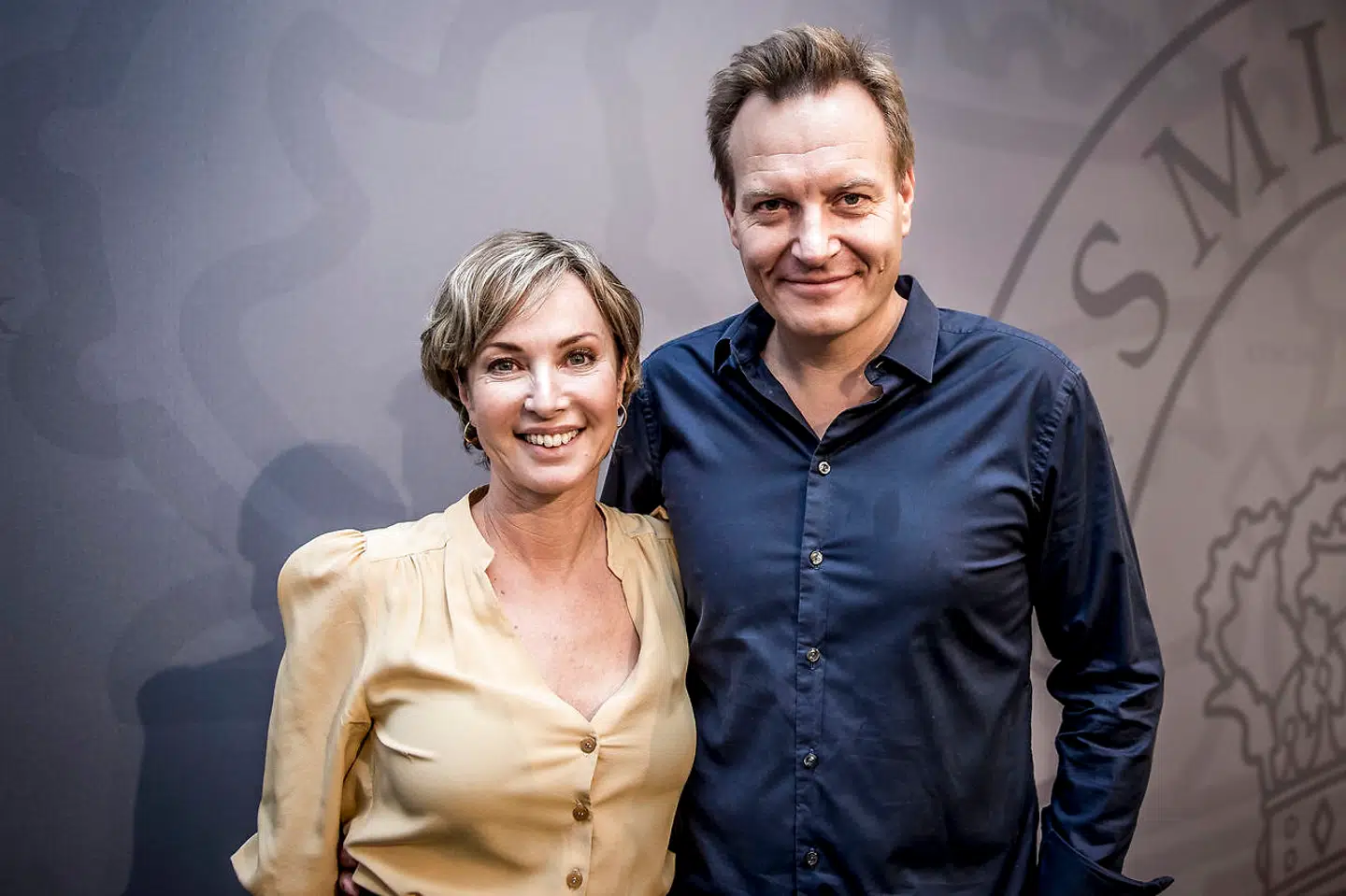Natasja Crone og Rasmus Tantholdt er vant til at rejse meget. I år er det kun blevet til et par dage i Nice og en tur til Ven. Foto: Mads Claus Rasmussen/Scanpix 2017)