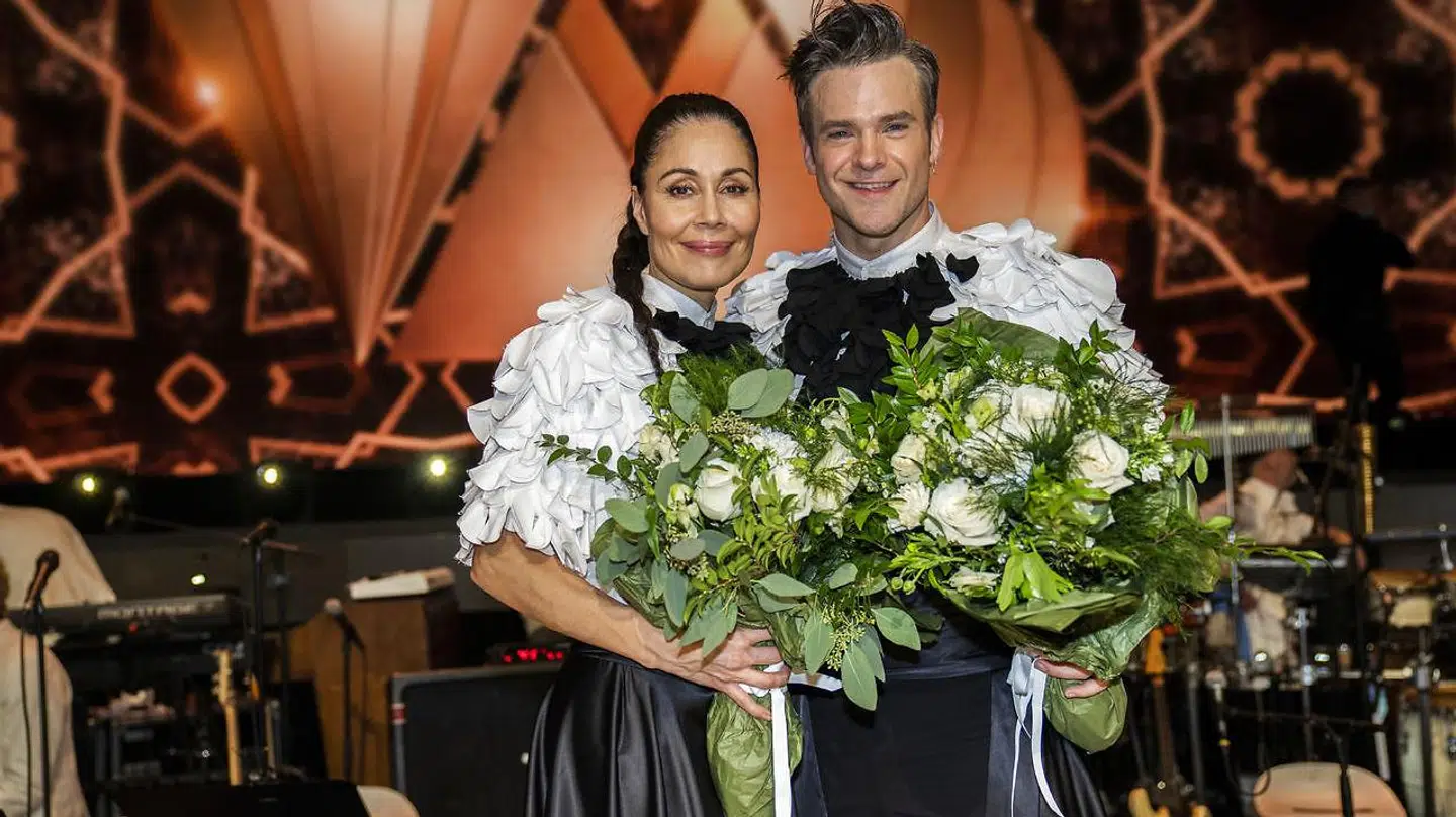 Nukâka Coster-Waldau og Silas Holst endte på en tredjeplads i 'Vild med dans' - siden er hadbeskeder strømmet ind.