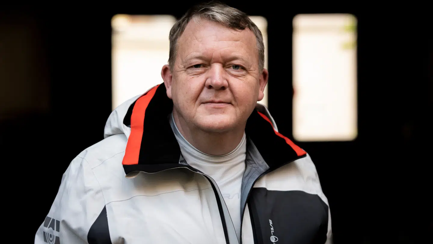 Lars Løkke Rasmussen var med ombord, men hurtigt var det bare en af de andre deltagere, fortæller Ditte Julie Jensen.