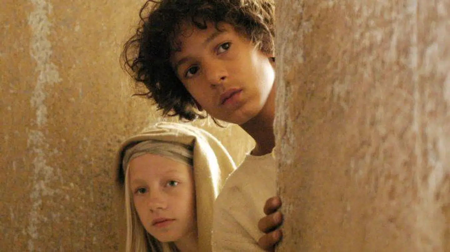 Jesus og Josefine.
