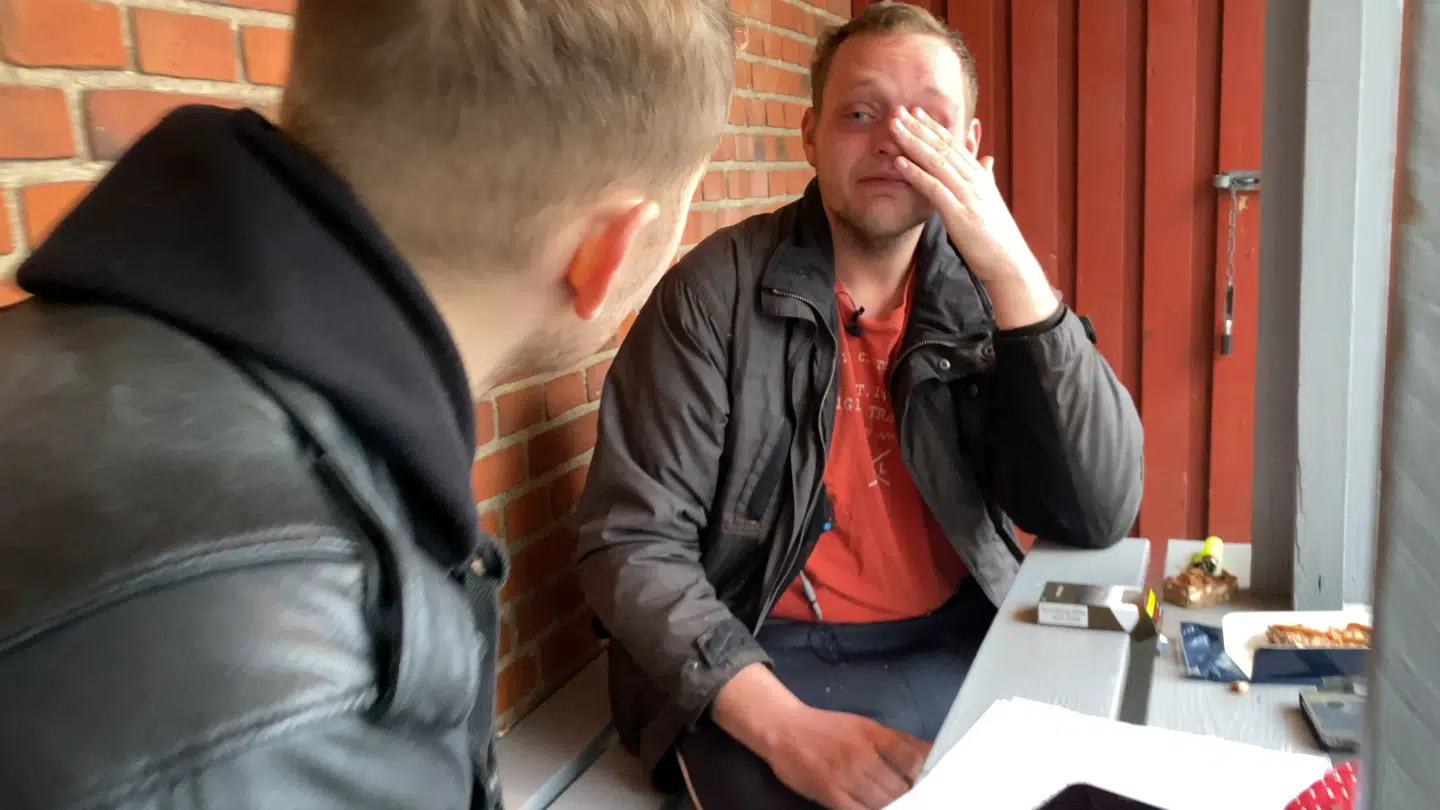Det påvirker Patrick meget, at hans dårlige økonomi også går ud over hans nærmeste. Du kan høre mere om hans historie i videoen øverst i artiklen.