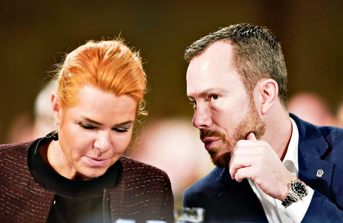 »Partiet er nu på randen af åben krig. Det er der flere grunde til,« skriver politisk analytiker og tidligere Ellemann-rådgiver Jesper Kraft om situationen i Venstre. Arkivfoto: Niels Christian Vilmann/Ritzau Scanpix