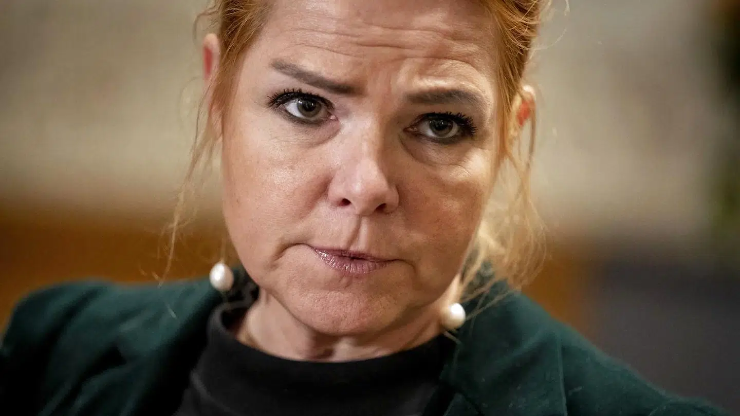 Inger Støjberg.