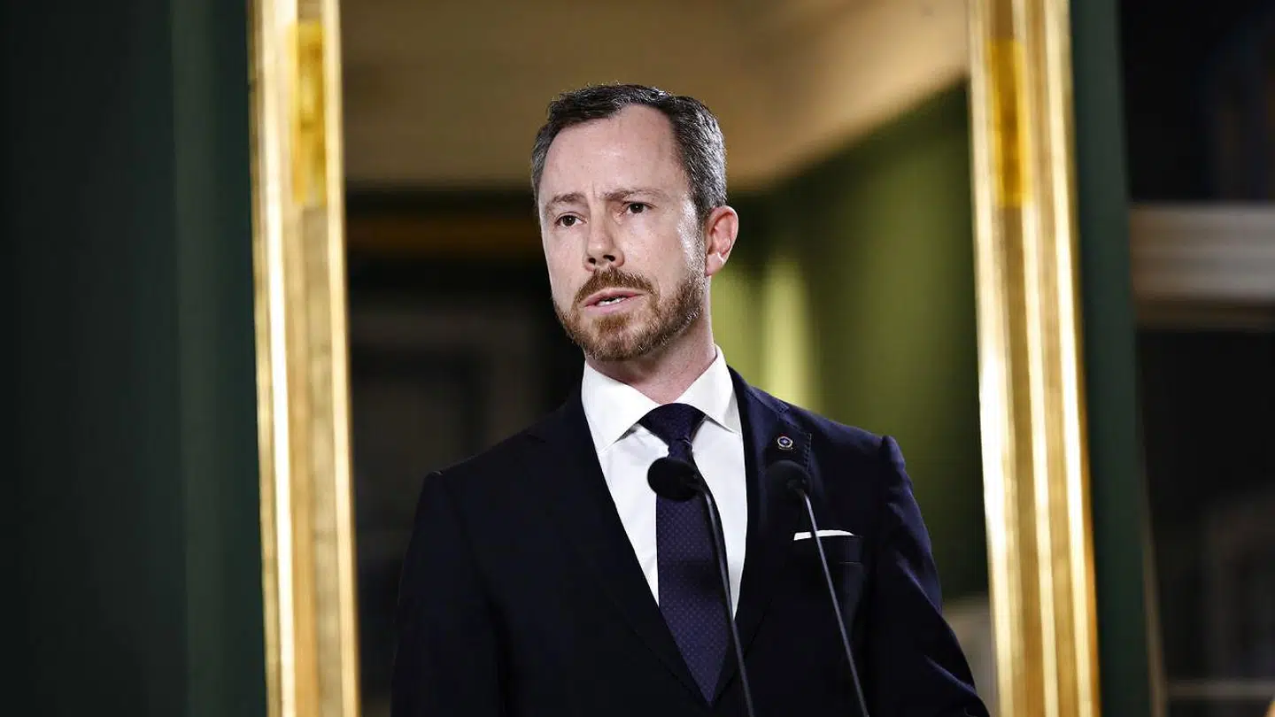 Jakob Ellemann-Jensen er trist over, at Løkke har forladt Venstre.