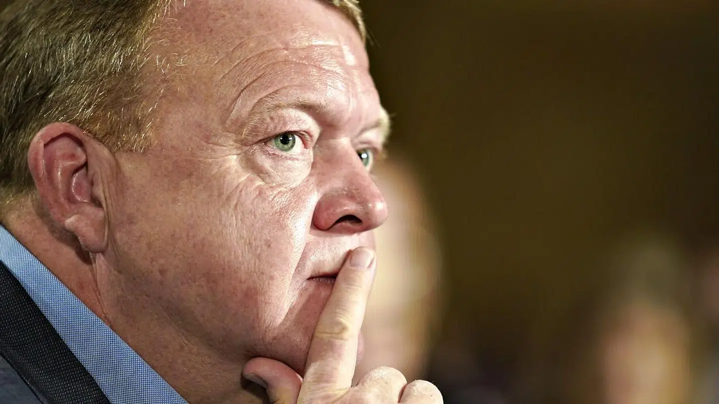 Tidligere Venstre-formand og statsminister Lars Løkke Rasmussen.