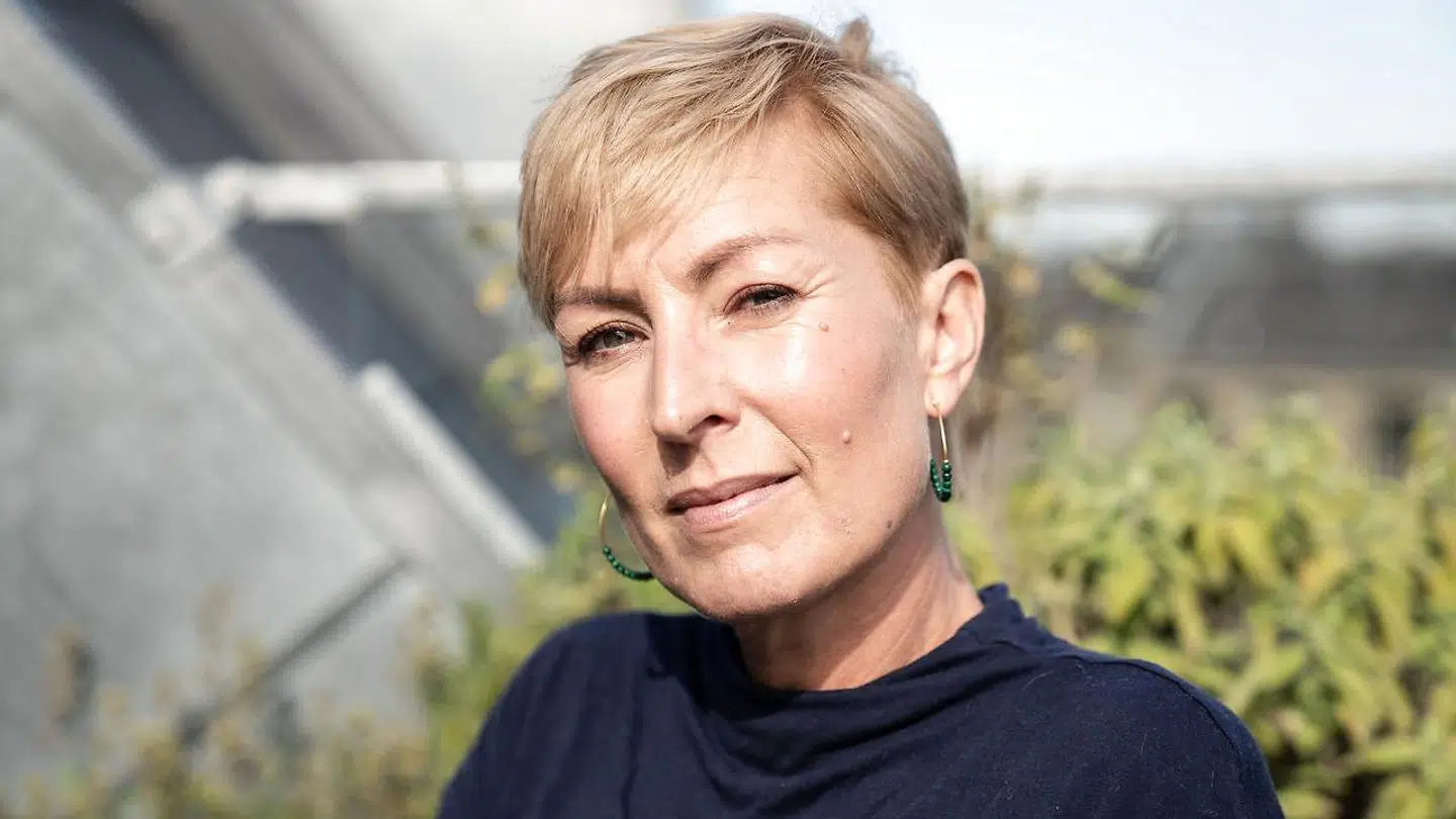 Cecilie Beck fik nok af en kritisk følger og svarede igen.