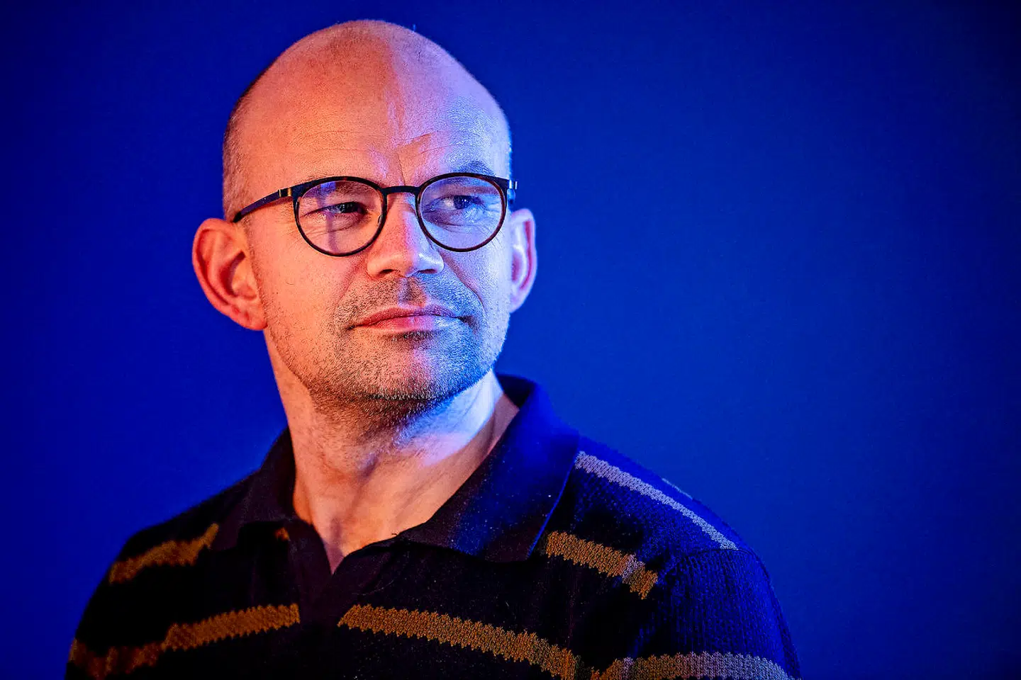 I sine bestræbelser på at fokusere på det positive var Jesper Vollmer som en isbryder, der skubbede isflagerne med problemer væk.