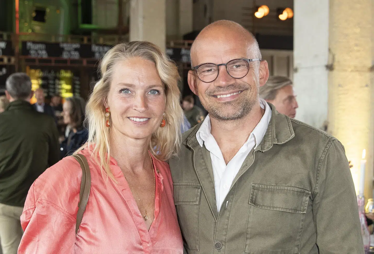 Jesper Vollmer og Annette Heick.