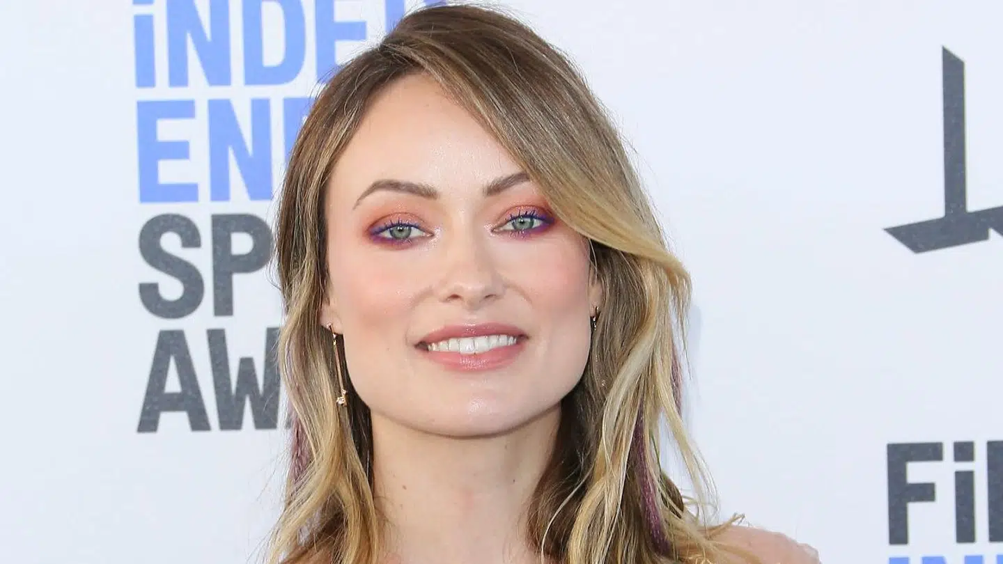 Olivia Wilde er tilsyneladen faldet for sangeren Harry Styles.