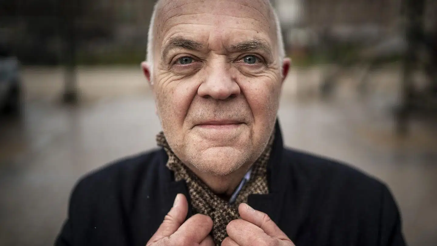 Jes Dorph-Petersen var vært på 'Go' morgen Live'.