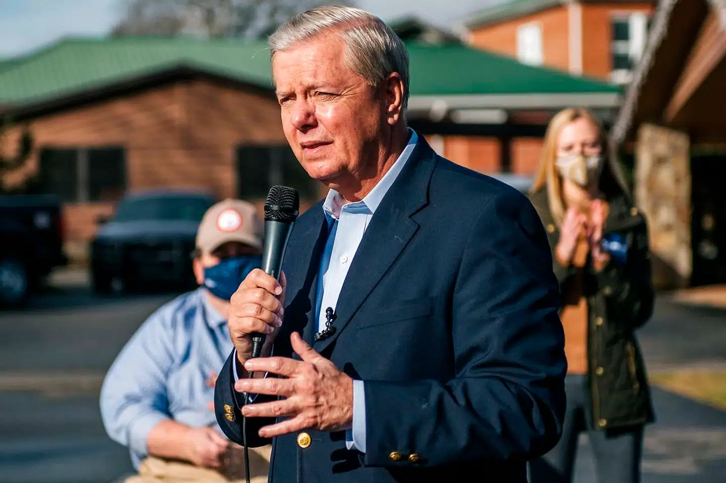 Senator Lindsey Graham.